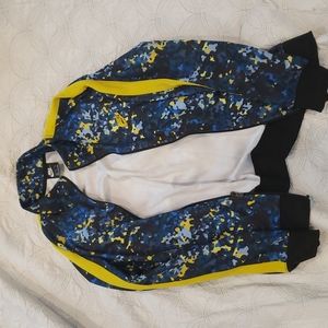 Nike long sleeve zip up LAKER COLORS jacket